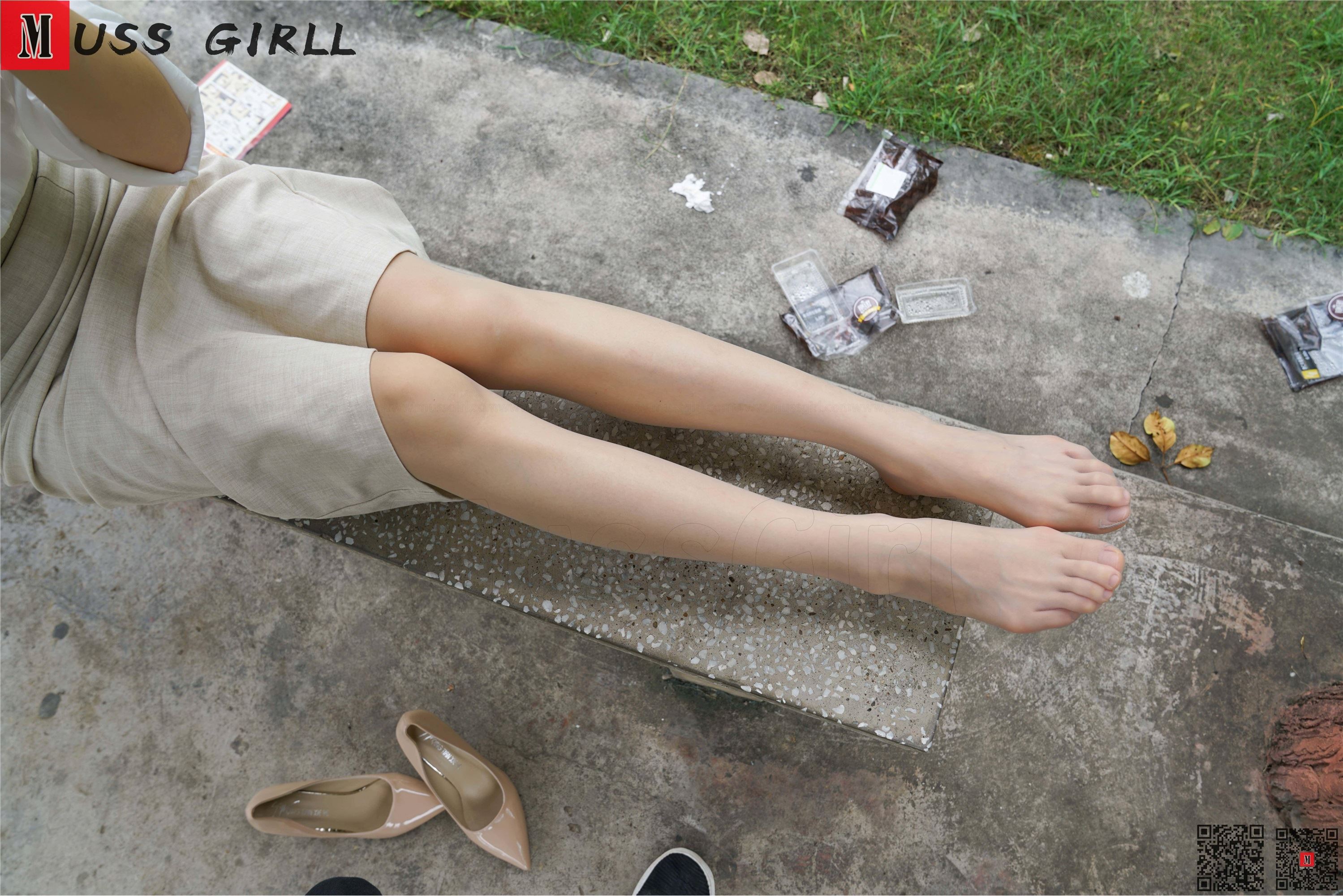 MussGirl慕丝女郎  NO.624 力宏（下）